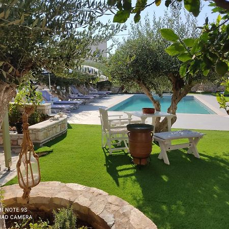 Sunset Studios And Apartments For Adults Over 21 Only Náousa Exterior foto