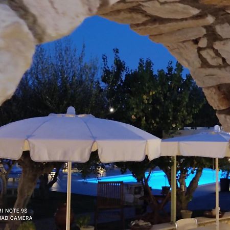 Sunset Studios And Apartments For Adults Over 21 Only Náousa Exterior foto