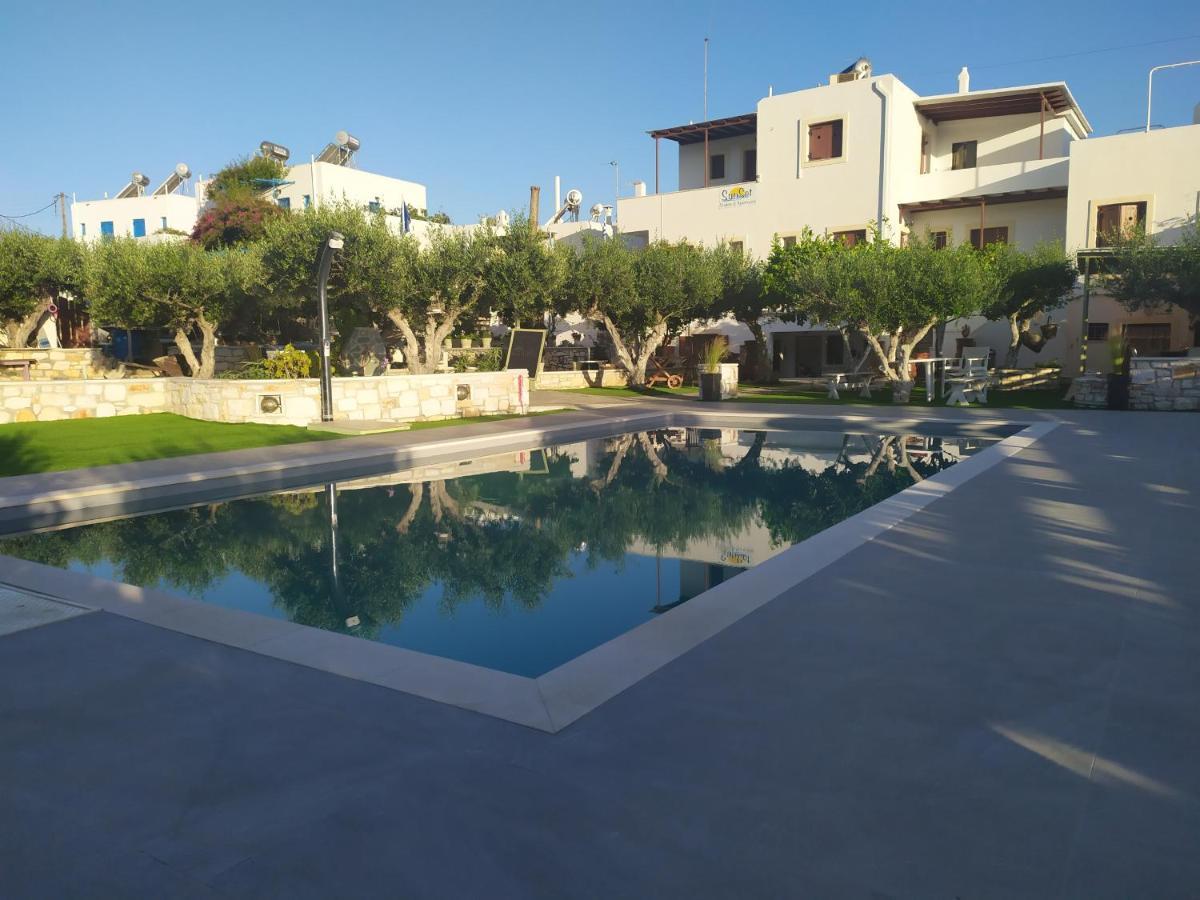 Sunset Studios And Apartments For Adults Over 21 Only Náousa Exterior foto