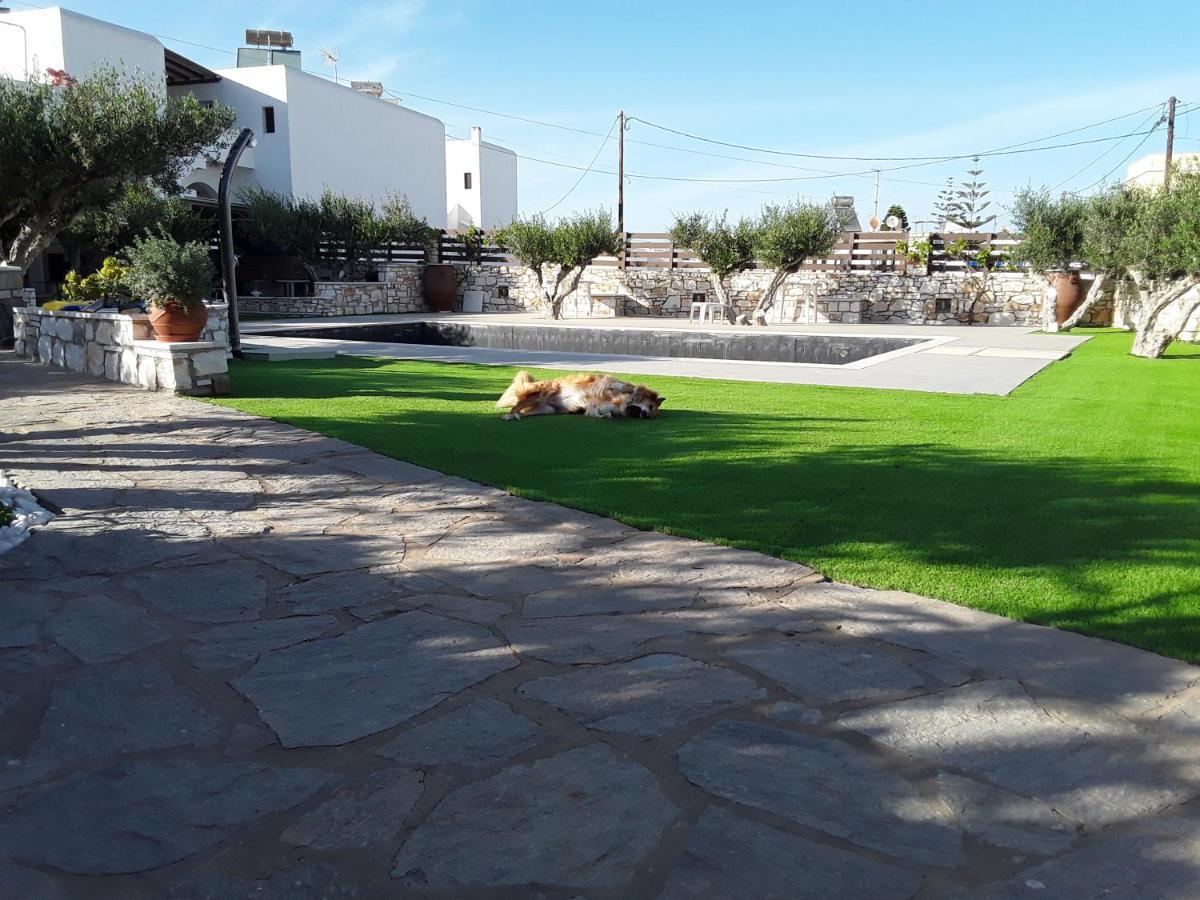 Sunset Studios And Apartments For Adults Over 21 Only Náousa Exterior foto