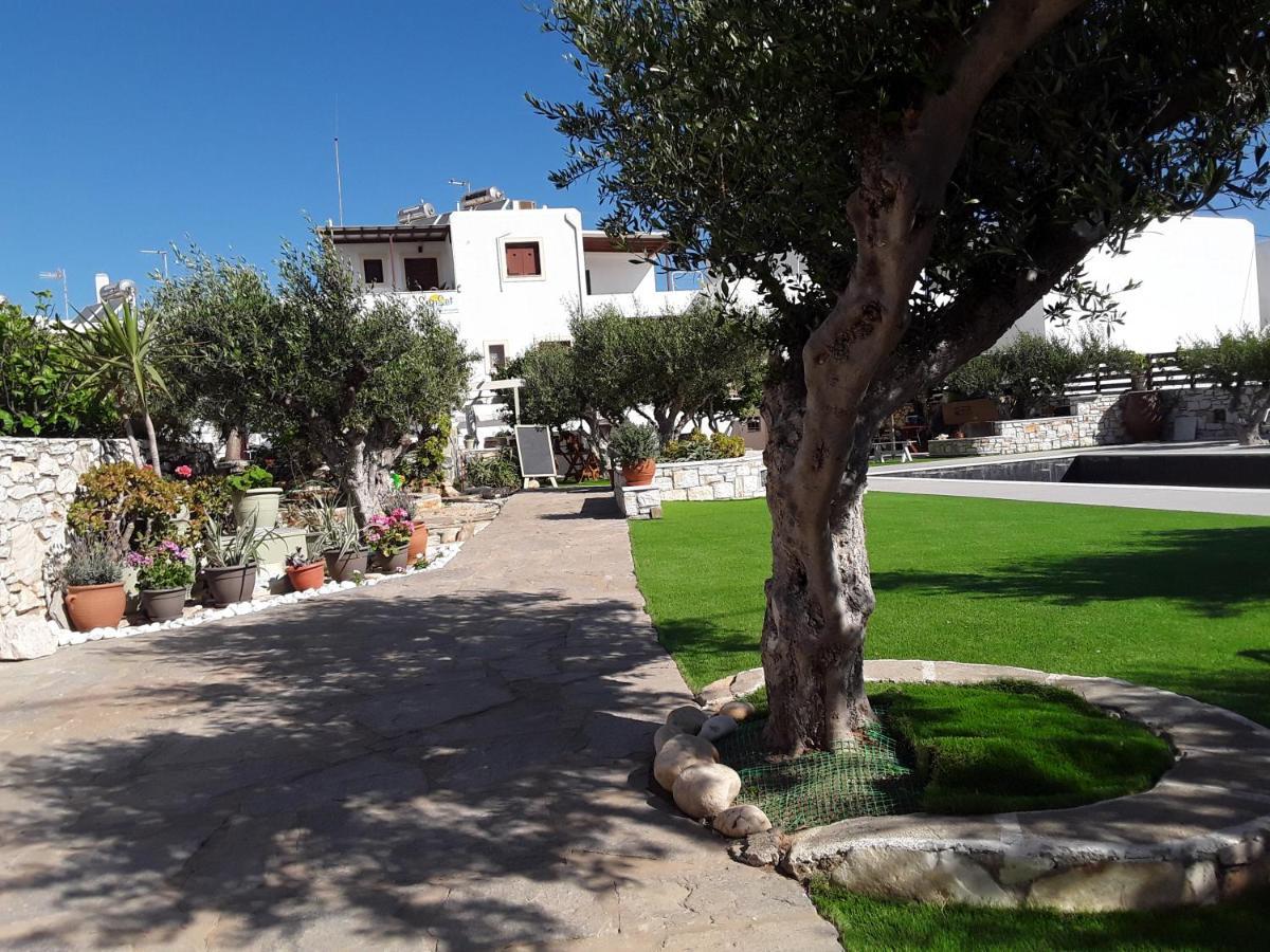 Sunset Studios And Apartments For Adults Over 21 Only Náousa Exterior foto