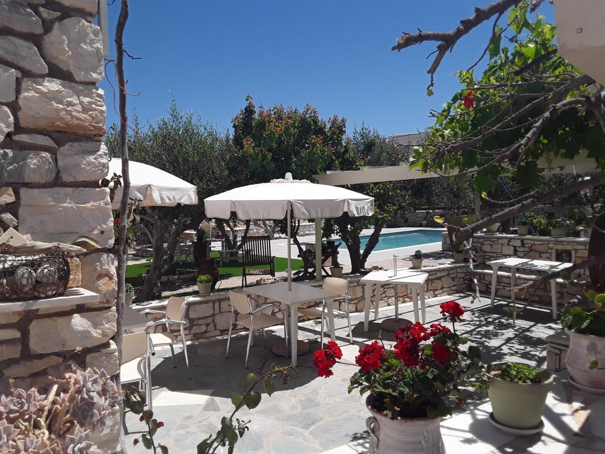 Sunset Studios And Apartments For Adults Over 21 Only Náousa Exterior foto