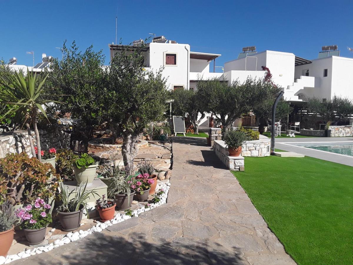 Sunset Studios And Apartments For Adults Over 21 Only Náousa Exterior foto