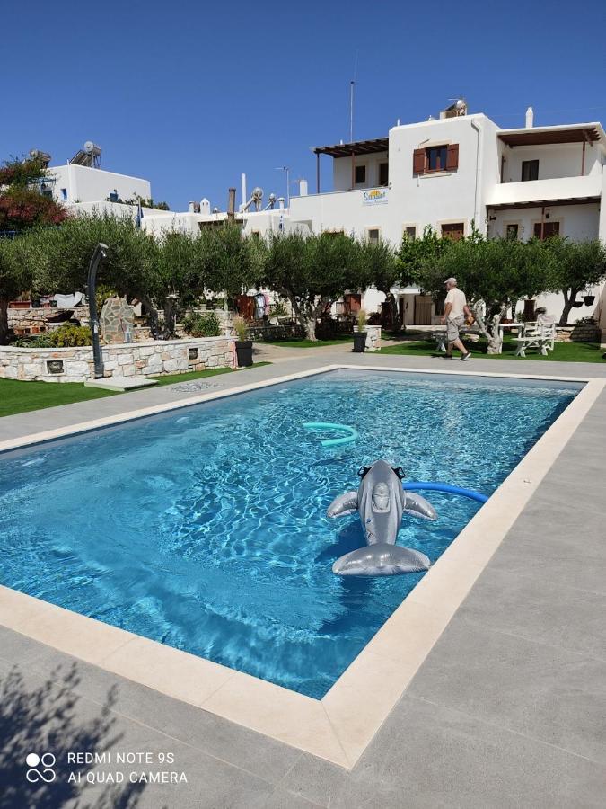 Sunset Studios And Apartments For Adults Over 21 Only Náousa Exterior foto