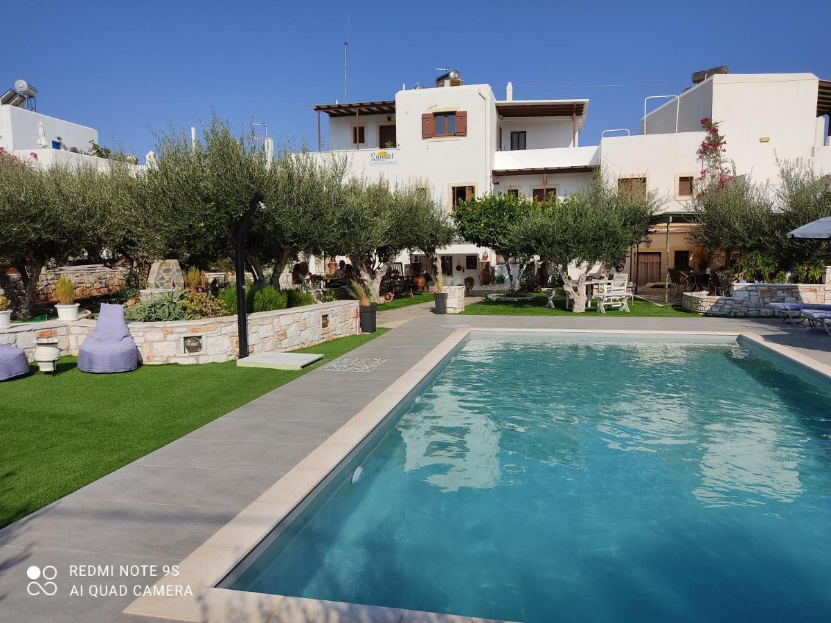 Sunset Studios And Apartments For Adults Over 21 Only Náousa Exterior foto