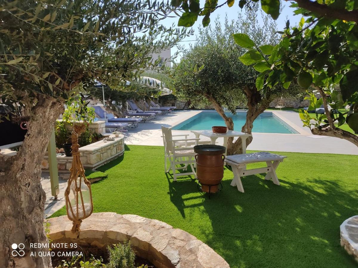 Sunset Studios And Apartments For Adults Over 21 Only Náousa Exterior foto