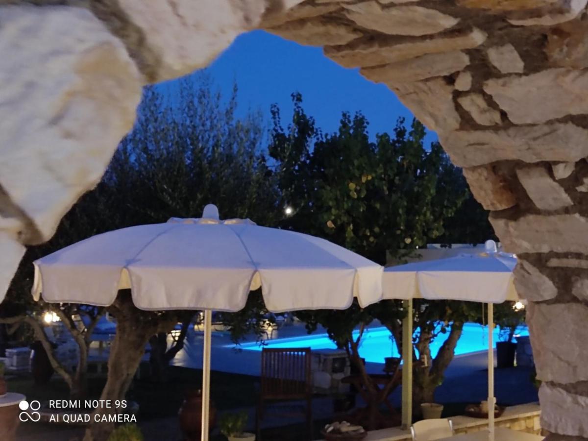 Sunset Studios And Apartments For Adults Over 21 Only Náousa Exterior foto