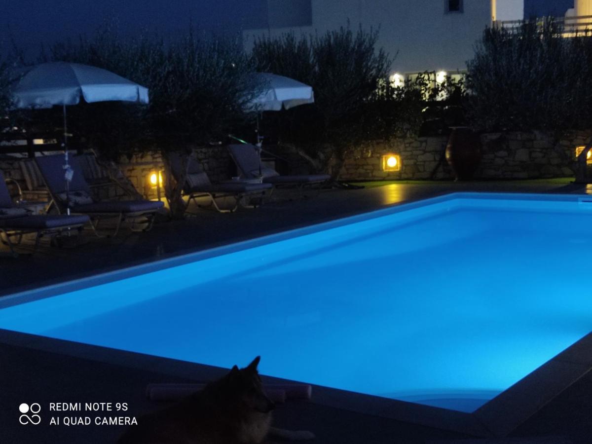 Sunset Studios And Apartments For Adults Over 21 Only Náousa Exterior foto