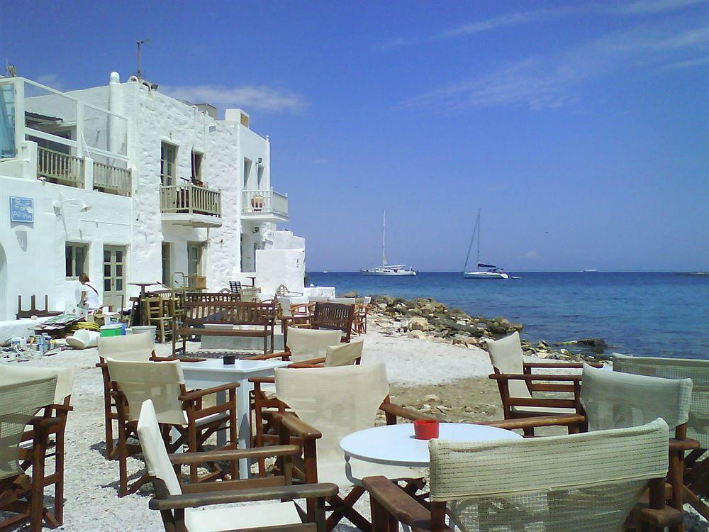 Sunset Studios And Apartments For Adults Over 21 Only Náousa Exterior foto