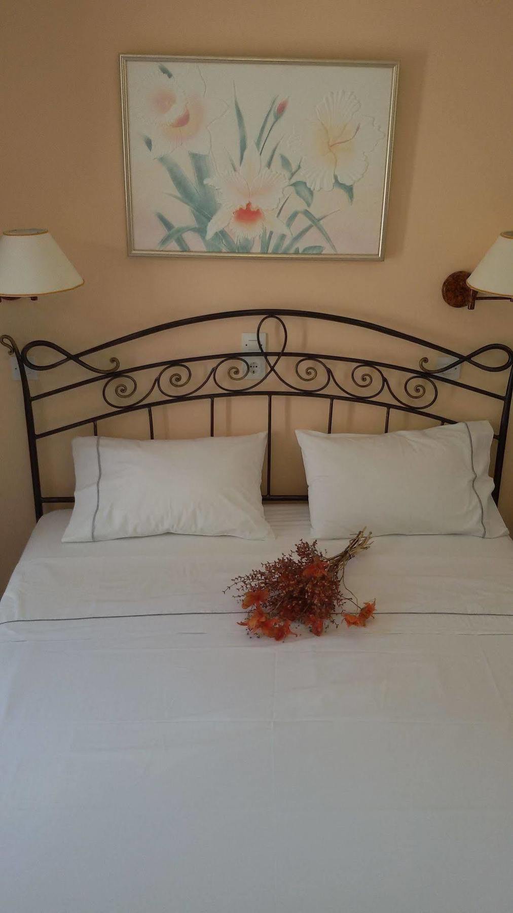 Sunset Studios And Apartments For Adults Over 21 Only Náousa Exterior foto