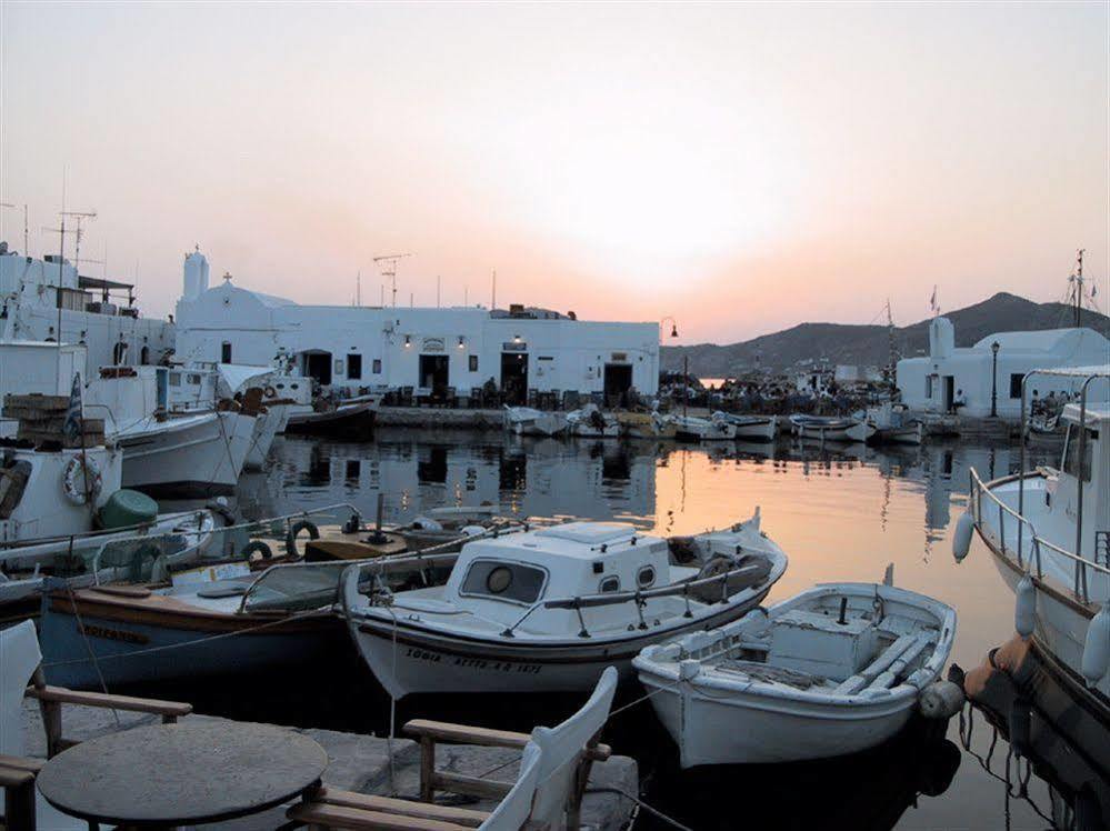 Sunset Studios And Apartments For Adults Over 21 Only Náousa Exterior foto
