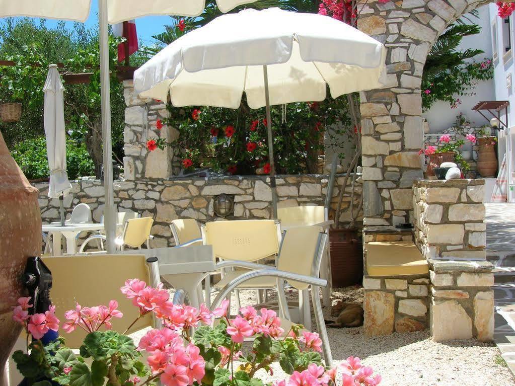 Sunset Studios And Apartments For Adults Over 21 Only Náousa Exterior foto