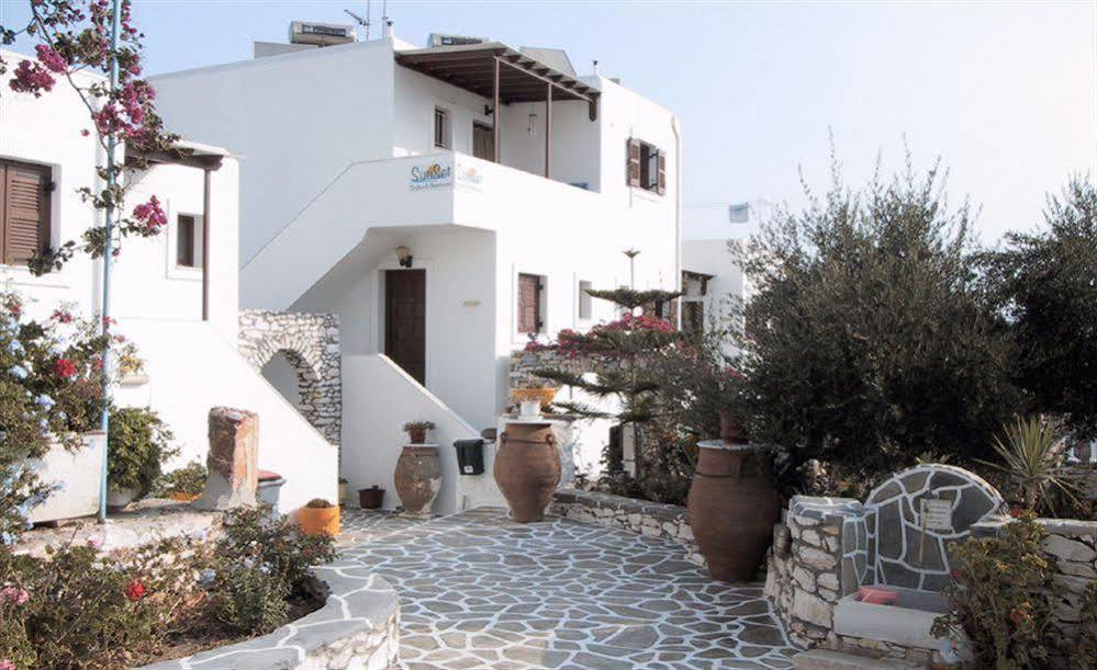 Sunset Studios And Apartments For Adults Over 21 Only Náousa Exterior foto