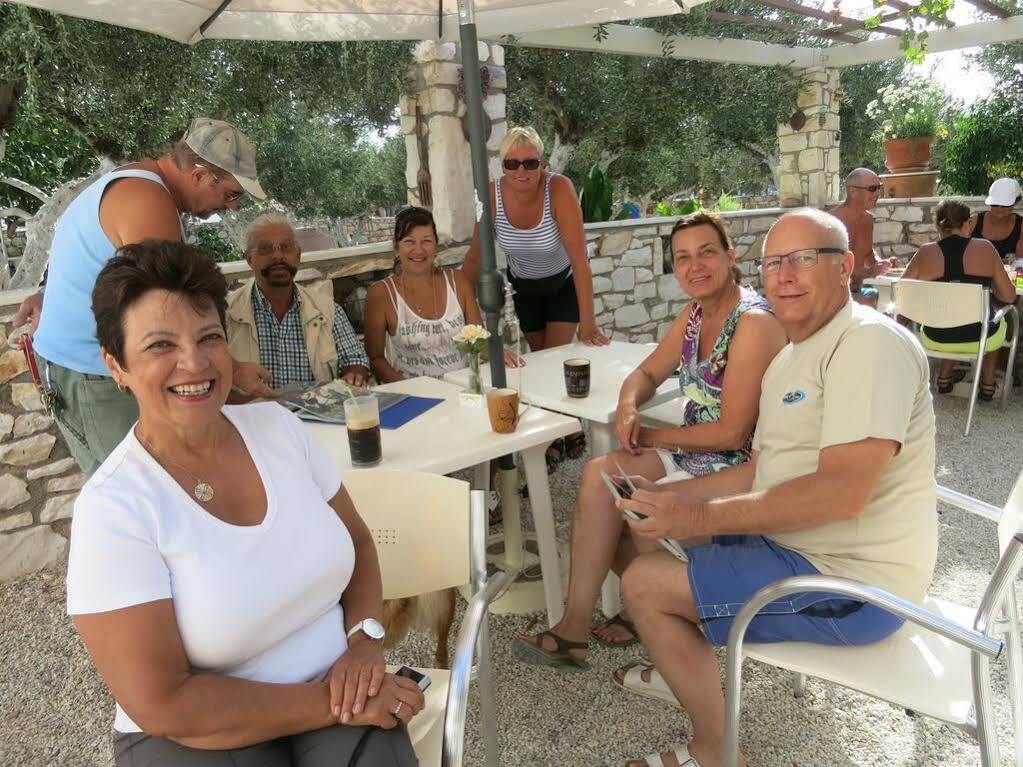 Sunset Studios And Apartments For Adults Over 21 Only Náousa Exterior foto